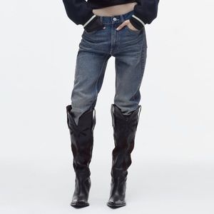 Cowboy Boots. Brand New ⭐️ Knee High. Leather & Suede boots from Zara